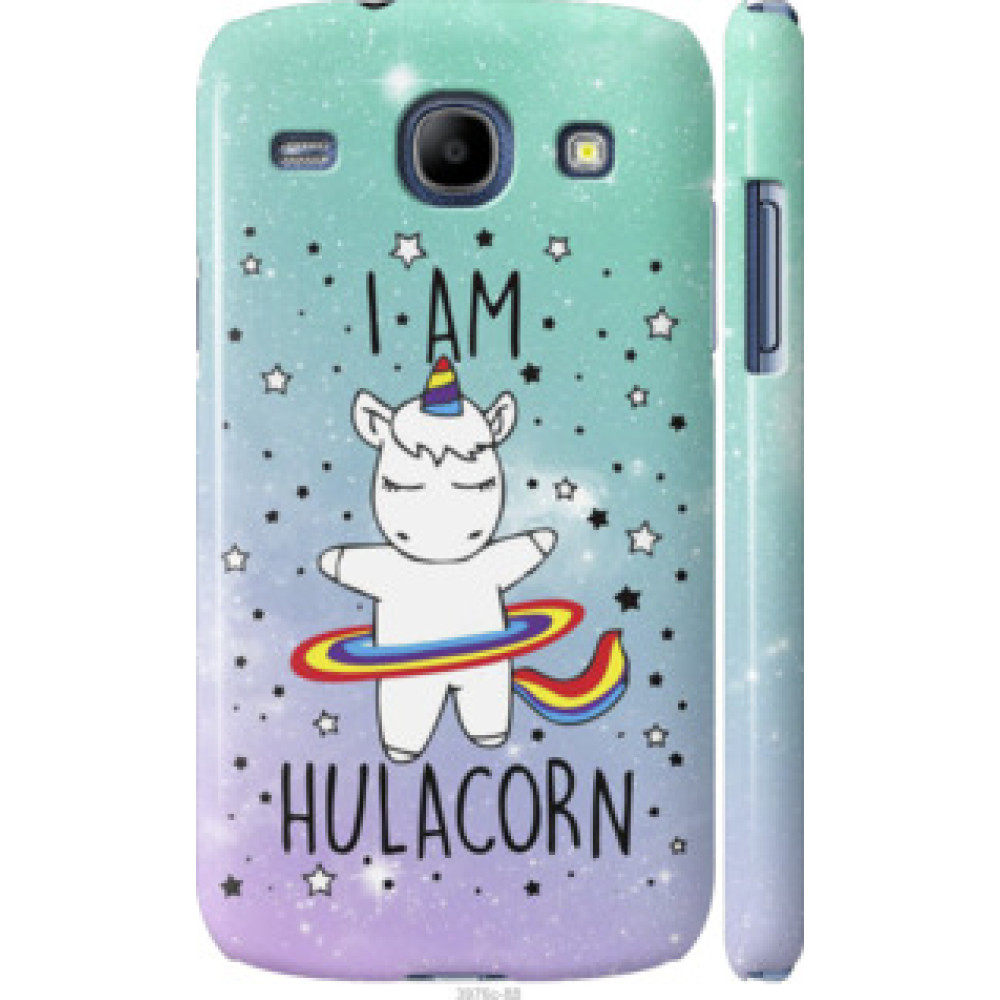 Чехол на Samsung Galaxy Core i8262 I'm hulacorn (3976c-88)