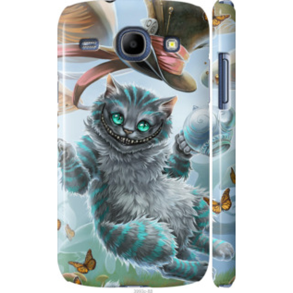 Чехол на Samsung Galaxy Core i8262 Чеширский кот 2 (3993c-88)