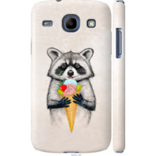 Чехол на Samsung Galaxy Core i8262 Енотик с мороженым (4602c-88)