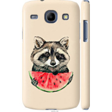 Чехол на Samsung Galaxy Core i8262 Енотик с арбузом (4605c-88)