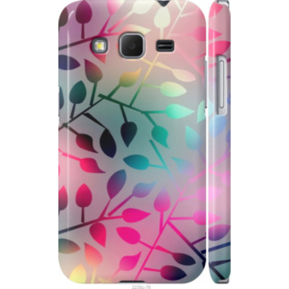 Чехол на Samsung Galaxy Core Prime G360H Листья (2235c-76)