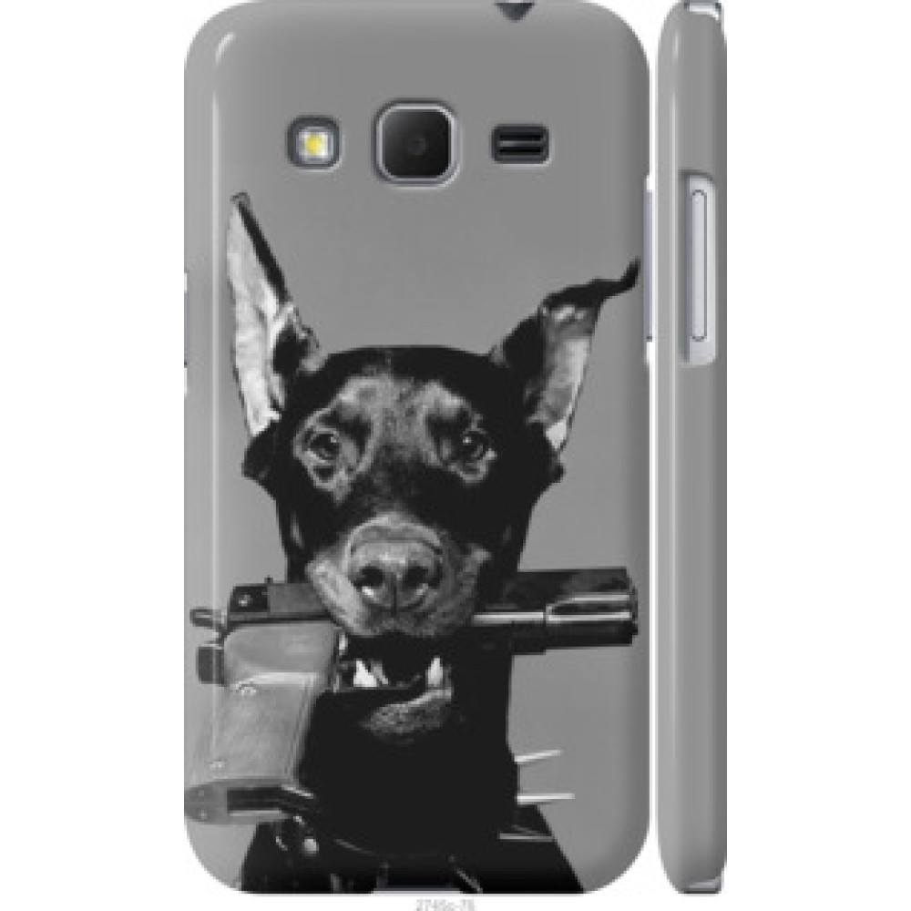 Чехол на Samsung Galaxy Core Prime G360H Доберман (2745c-76)