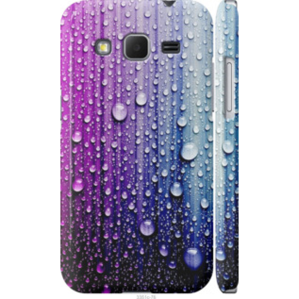 Чохол на Samsung Galaxy Core Prime G360H Капли воды (3351c-76)
