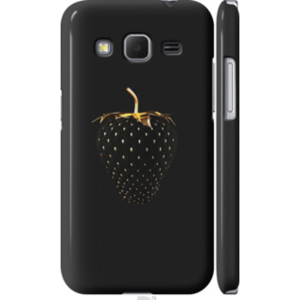 Чехол на Samsung Galaxy Core Prime VE G361H Черная клубника (3585c-211)
