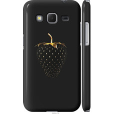 Чехол на Samsung Galaxy Core Prime VE G361H Черная клубника (3585c-211)