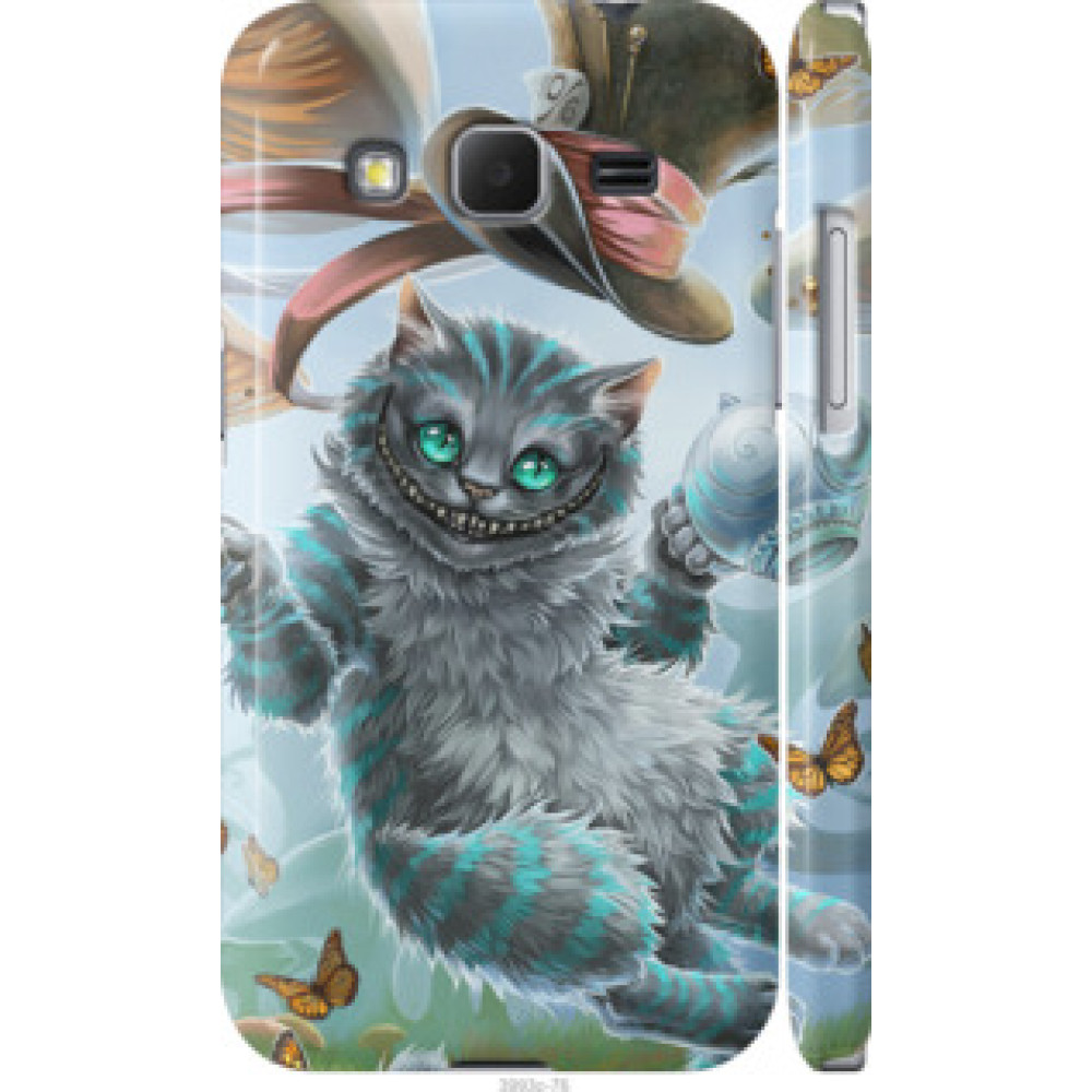 Чехол на Samsung Galaxy Core Prime VE G361H Чеширский кот 2 (3993c-211)