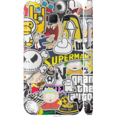 Чехол на Samsung Galaxy Core Prime VE G361H Popular logos (4023c-211)