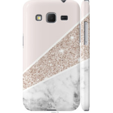 Чехол на Samsung Galaxy Core Prime VE G361H Пастельный мрамор (4342c-211)