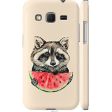 Чехол на Samsung Galaxy Core Prime VE G361H Енотик с арбузом (4605c-211)