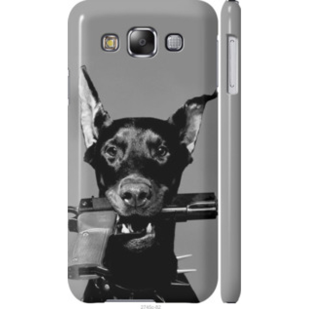 Чохол на Samsung Galaxy E5 E500H Доберман (2745c-82)