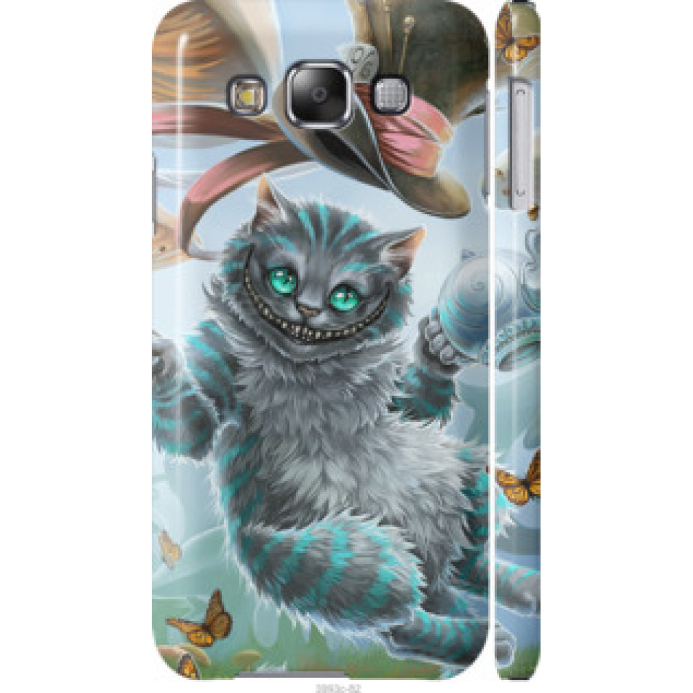 Чохол на Samsung Galaxy E5 E500H Чеширский кот 2 (3993c-82)