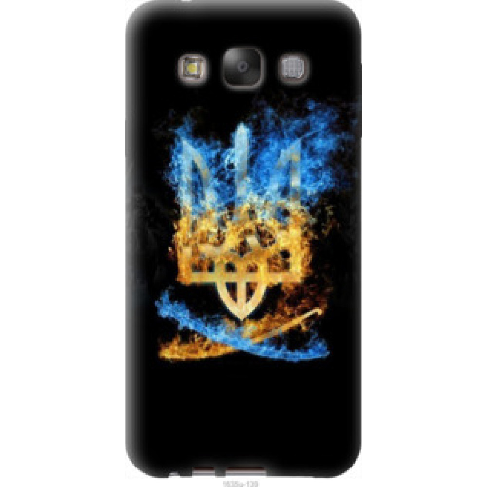 Чехол на Samsung Galaxy E7 E700H Герб (1635u-139)