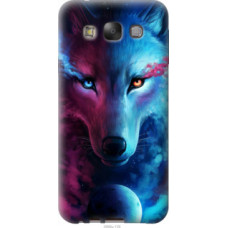 Чехол на Samsung Galaxy E7 E700H Арт-волк (3999u-139)