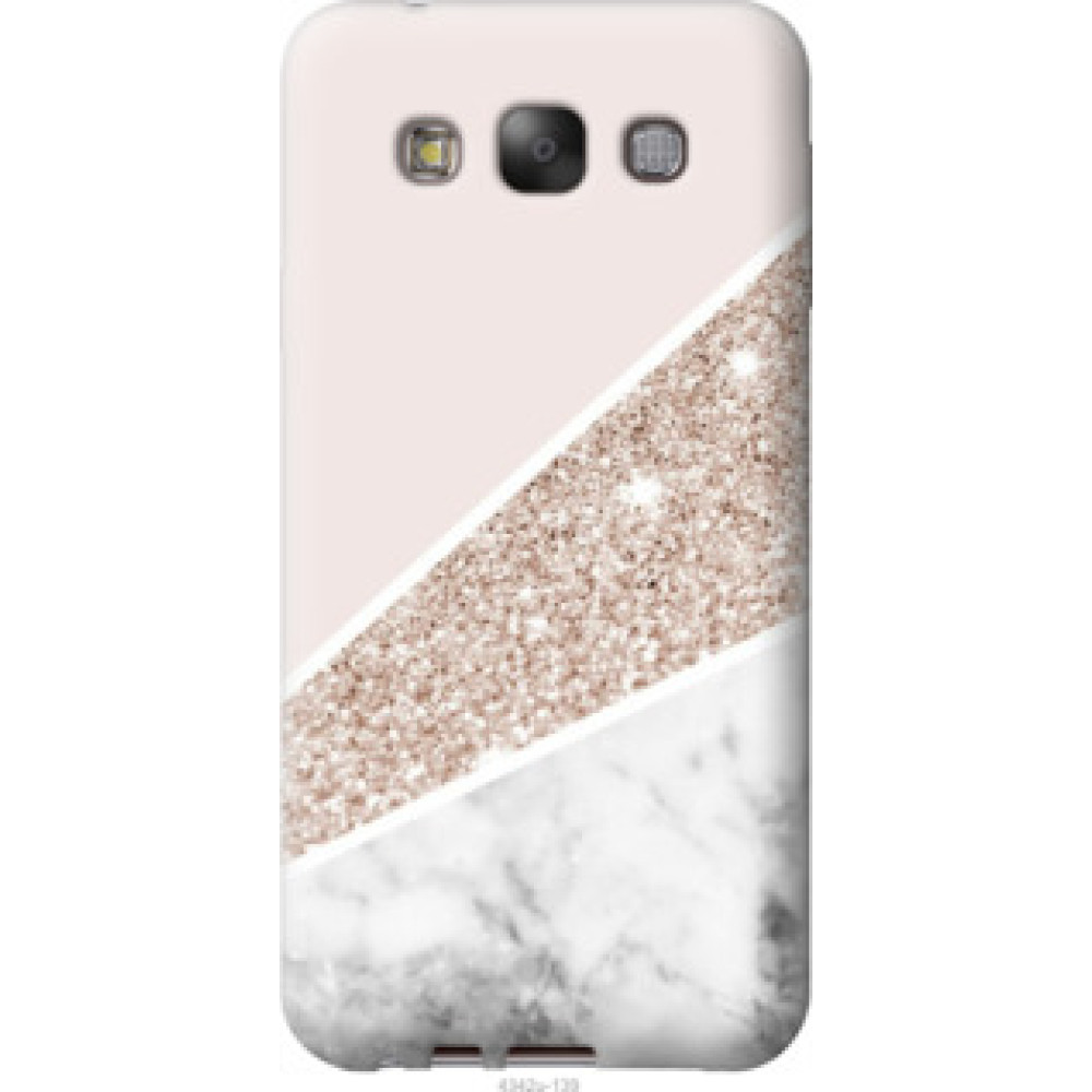 Чехол на Samsung Galaxy E7 E700H Пастельный мрамор (4342u-139)