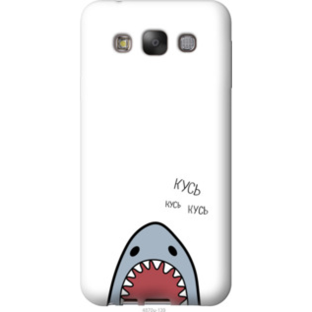 Чехол на Samsung Galaxy E7 E700H Акула (4870u-139)