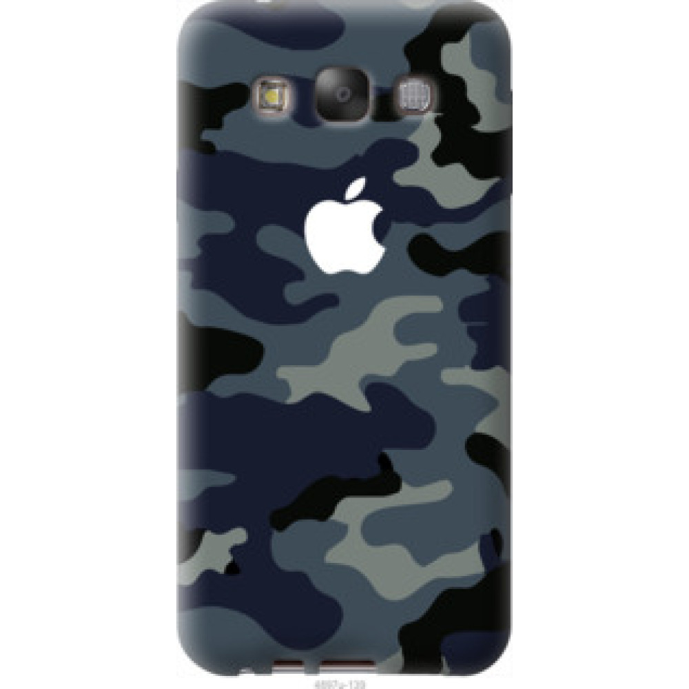 Чехол на Samsung Galaxy E7 E700H Камуфляж 1 (4897u-139)
