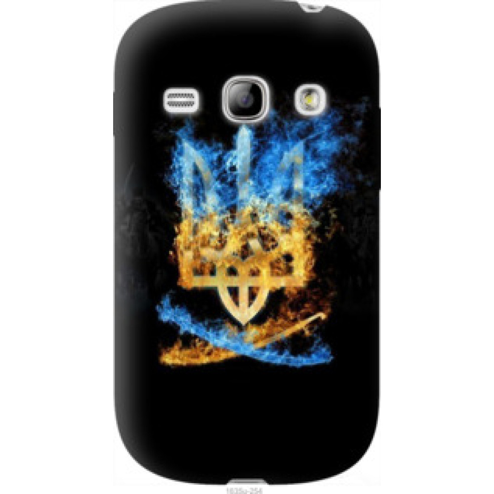 Чехол на Samsung Galaxy Fame S6810 Герб (1635u-254)