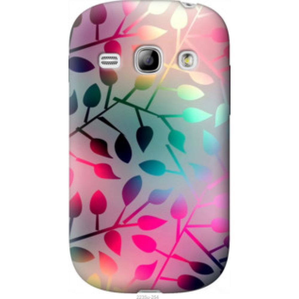 Чехол на Samsung Galaxy Fame S6810 Листья (2235u-254)