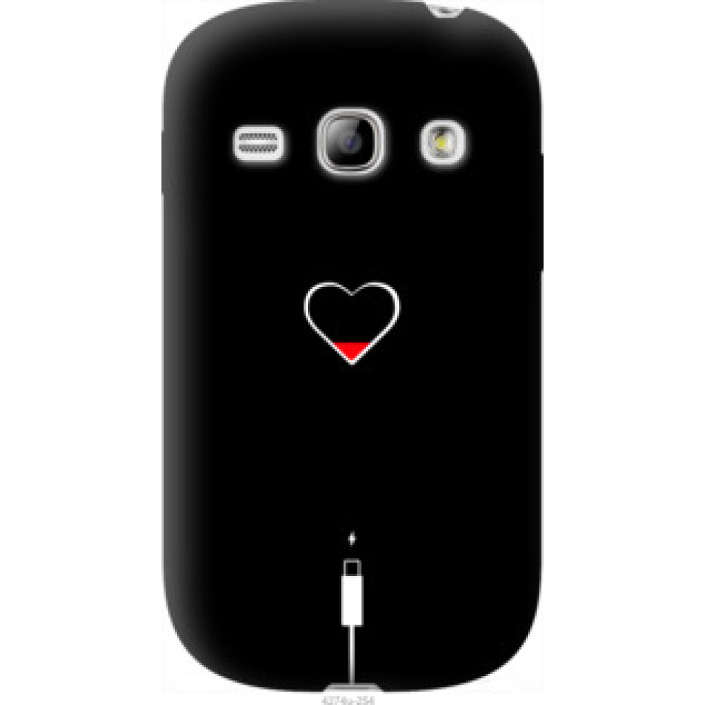 Чехол на Samsung Galaxy Fame S6810 Подзарядка сердца (4274u-254)