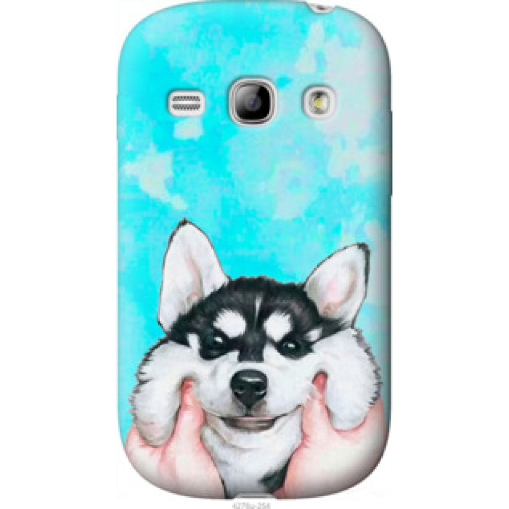 Чехол на Samsung Galaxy Fame S6810 Улыбнись (4276u-254)