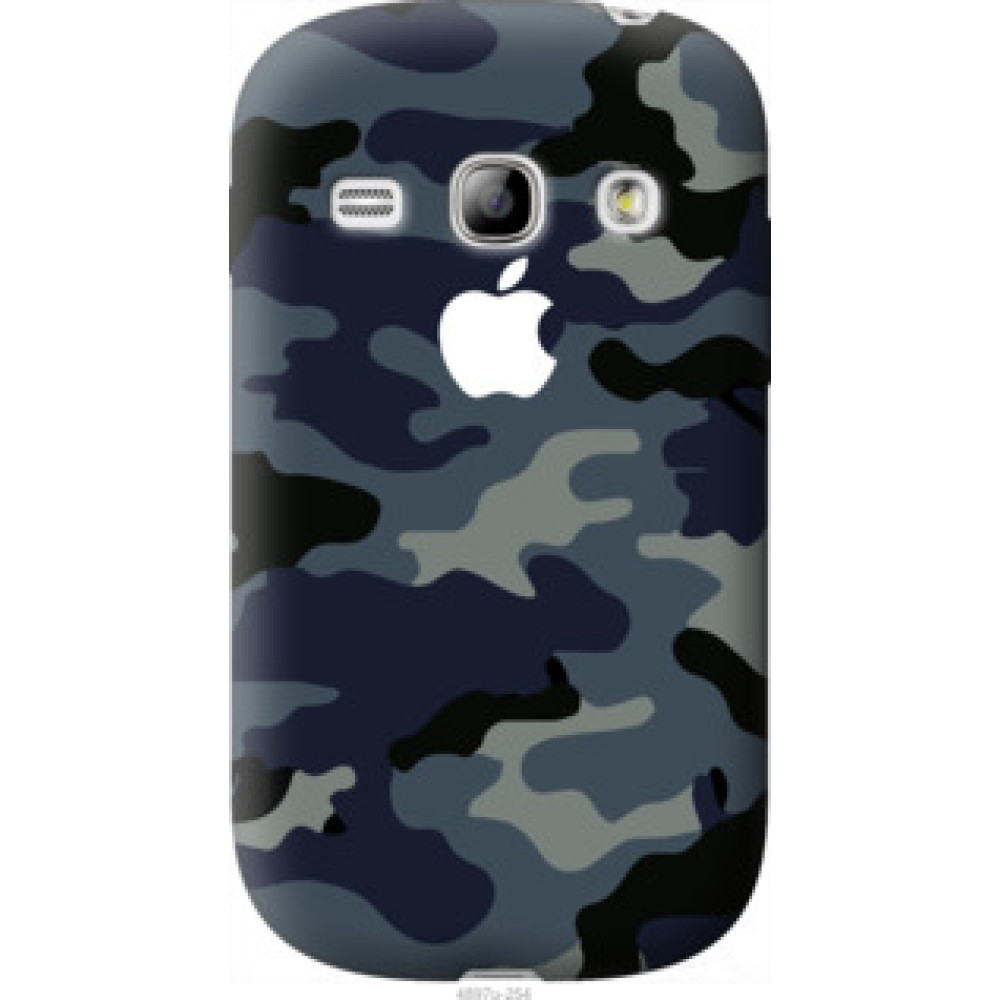 Чехол на Samsung Galaxy Fame S6810 Камуфляж 1 (4897u-254)