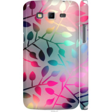Чехол на Samsung Galaxy Grand 2 G7102 Листья (2235c-41)