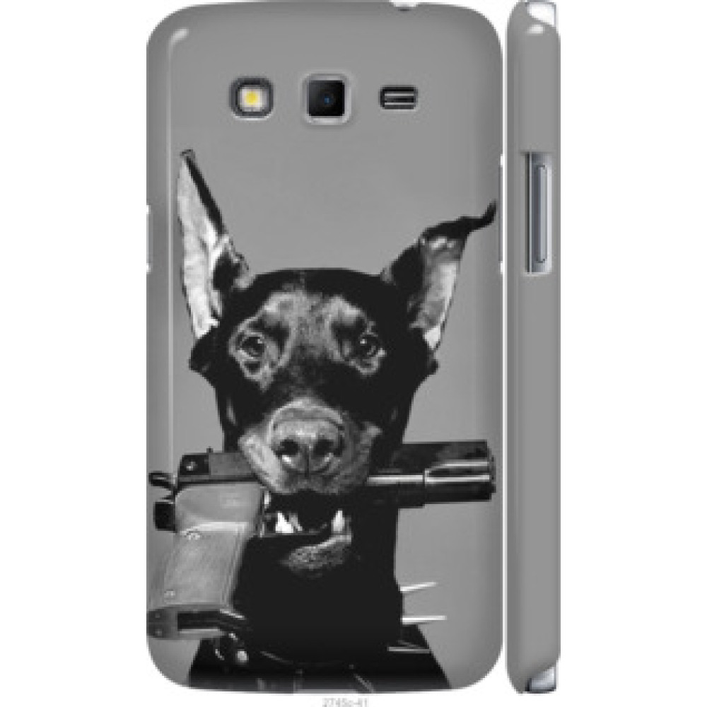 Чехол на Samsung Galaxy Grand 2 G7102 Доберман (2745c-41)