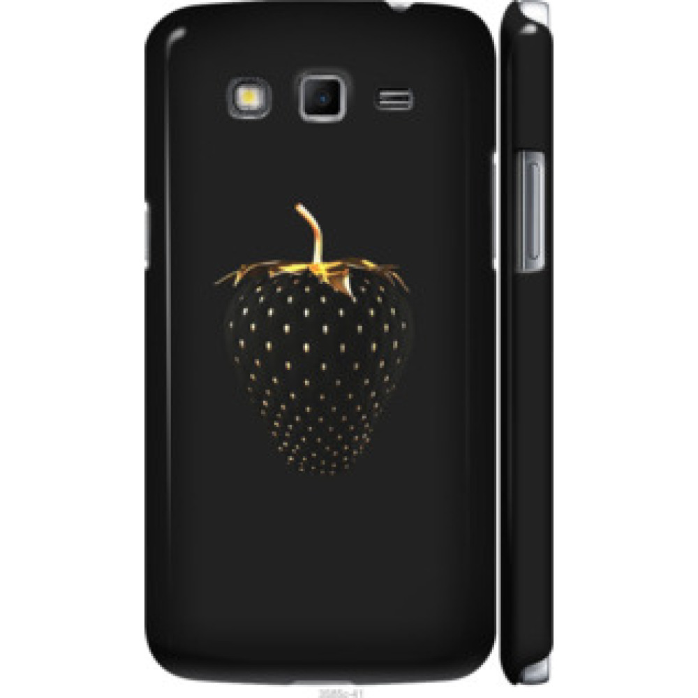 Чехол на Samsung Galaxy Grand 2 G7102 Черная клубника (3585c-41)