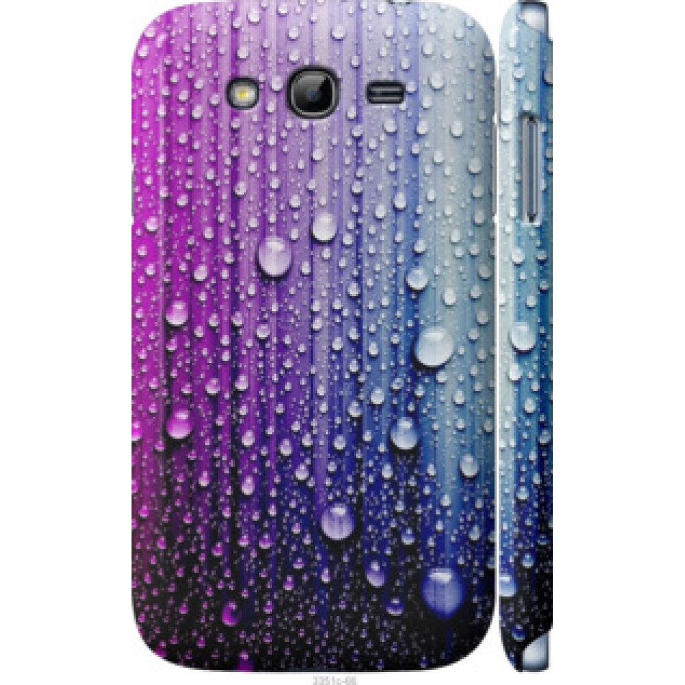 Чехол на Samsung Galaxy Grand Neo I9060 Капли воды (3351c-112)