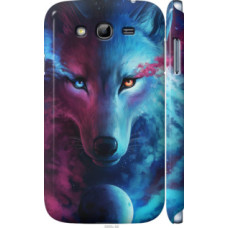 Чехол на Samsung Galaxy Grand Neo I9060 Арт-волк (3999c-112)