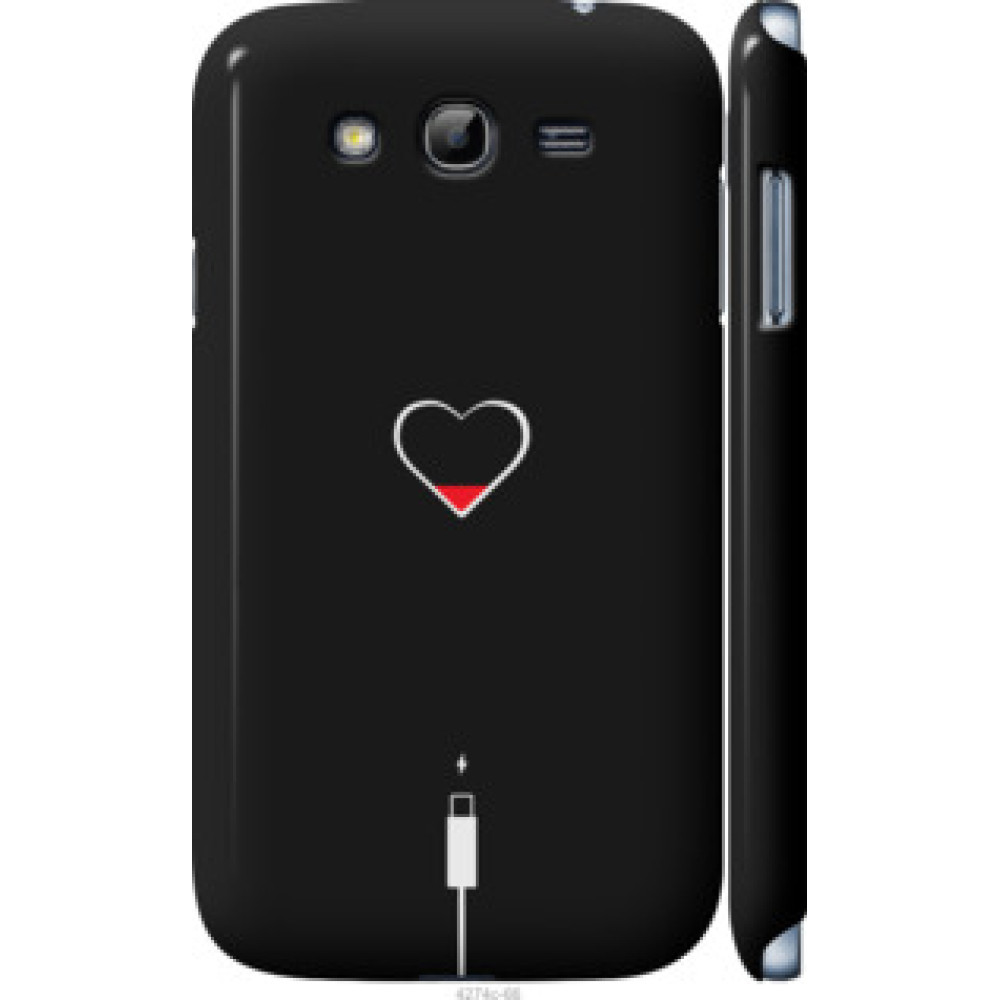 Чехол на Samsung Galaxy Grand Neo I9060 Подзарядка сердца (4274c-112)