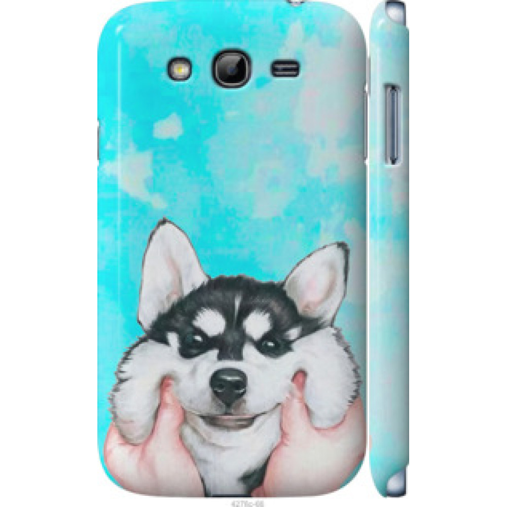 Чехол на Samsung Galaxy Grand I9082 Улыбнись (4276c-66)