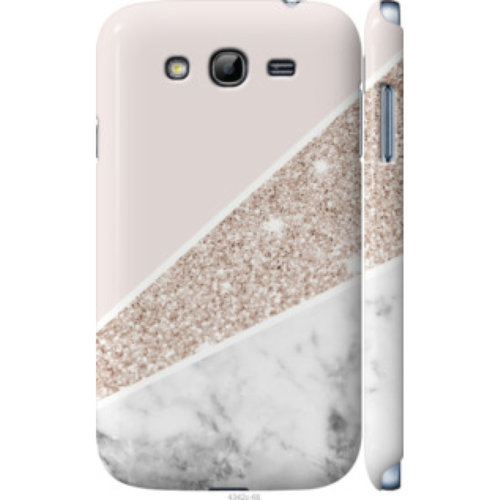 Чехол на Samsung Galaxy Grand Neo I9060 Пастельный мрамор (4342c-112)