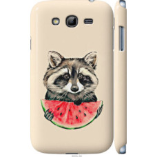 Чехол на Samsung Galaxy Grand Neo I9060 Енотик с арбузом (4605c-112)