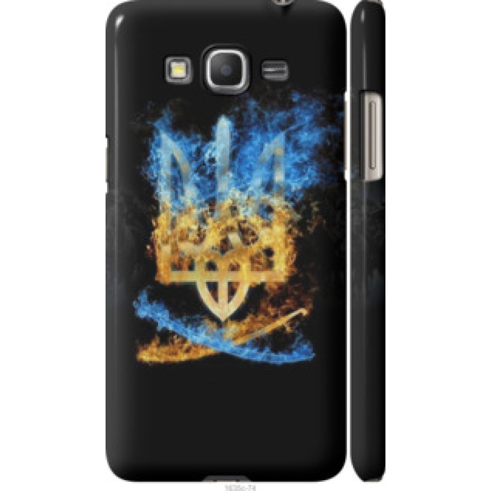Чехол на Samsung Galaxy Grand Prime VE G531H Герб (1635c-212)
