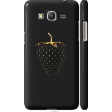 Чехол на Samsung Galaxy Grand Prime G530H Черная клубника (3585c-74)