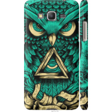 Чехол на Samsung Galaxy Grand Prime G530H Сова Арт-тату (3971c-74)