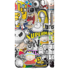 Чехол на Samsung Galaxy Grand Prime G530H Popular logos (4023c-74)