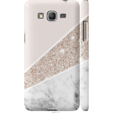 Чехол на Samsung Galaxy Grand Prime G530H Пастельный мрамор (4342c-74)
