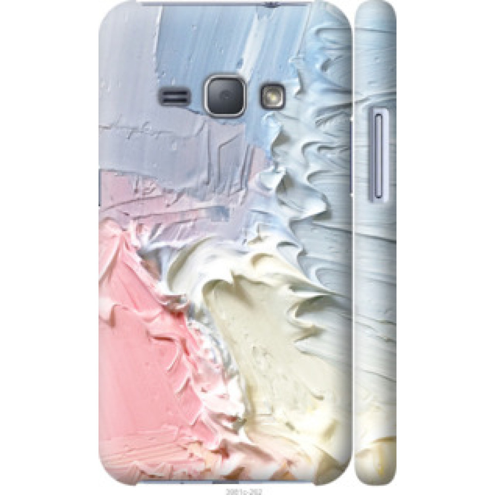 Чехол на Samsung Galaxy J1 (2016) Duos J120H Пастель (3981c-262)