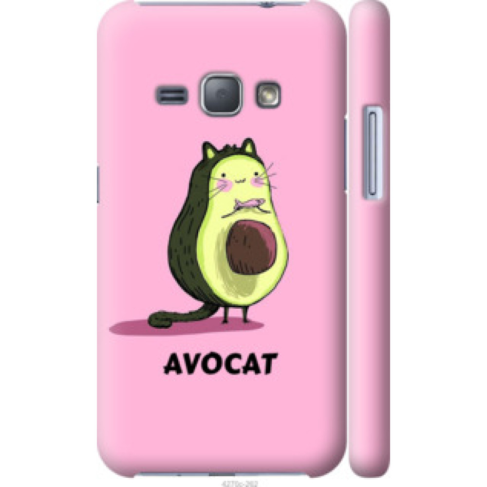 Чехол на Samsung Galaxy J1 (2016) Duos J120H Avocat (4270c-262)