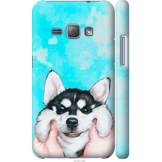 Чехол на Samsung Galaxy J1 (2016) Duos J120H Улыбнись (4276c-262)