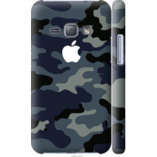 Чехол на Samsung Galaxy J1 (2016) Duos J120H Камуфляж 1 (4897c-262)