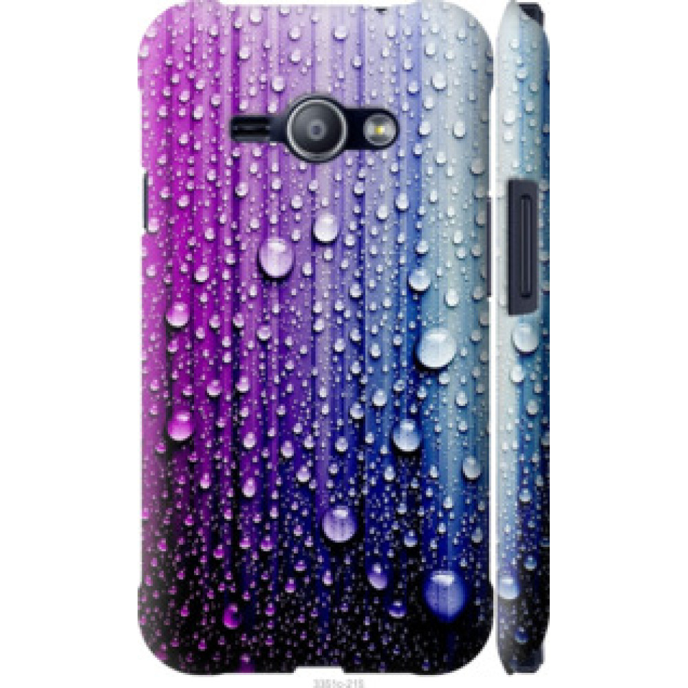 Чехол на Samsung Galaxy J1 Ace J110H Капли воды (3351c-215)