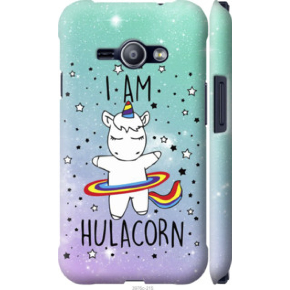 Чехол на Samsung Galaxy J1 Ace J110H I'm hulacorn (3976c-215)
