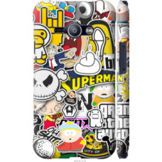 Чехол на Samsung Galaxy J1 Ace J110H Popular logos (4023c-215)