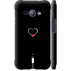 Чехол на Samsung Galaxy J1 Ace J110H Подзарядка сердца (4274c-215)