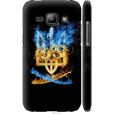 Чехол на Samsung Galaxy J1 J100H Герб (1635c-104)