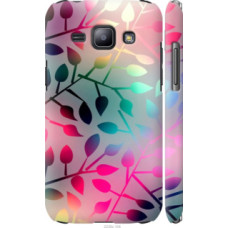 Чехол на Samsung Galaxy J1 J100H Листья (2235c-104)