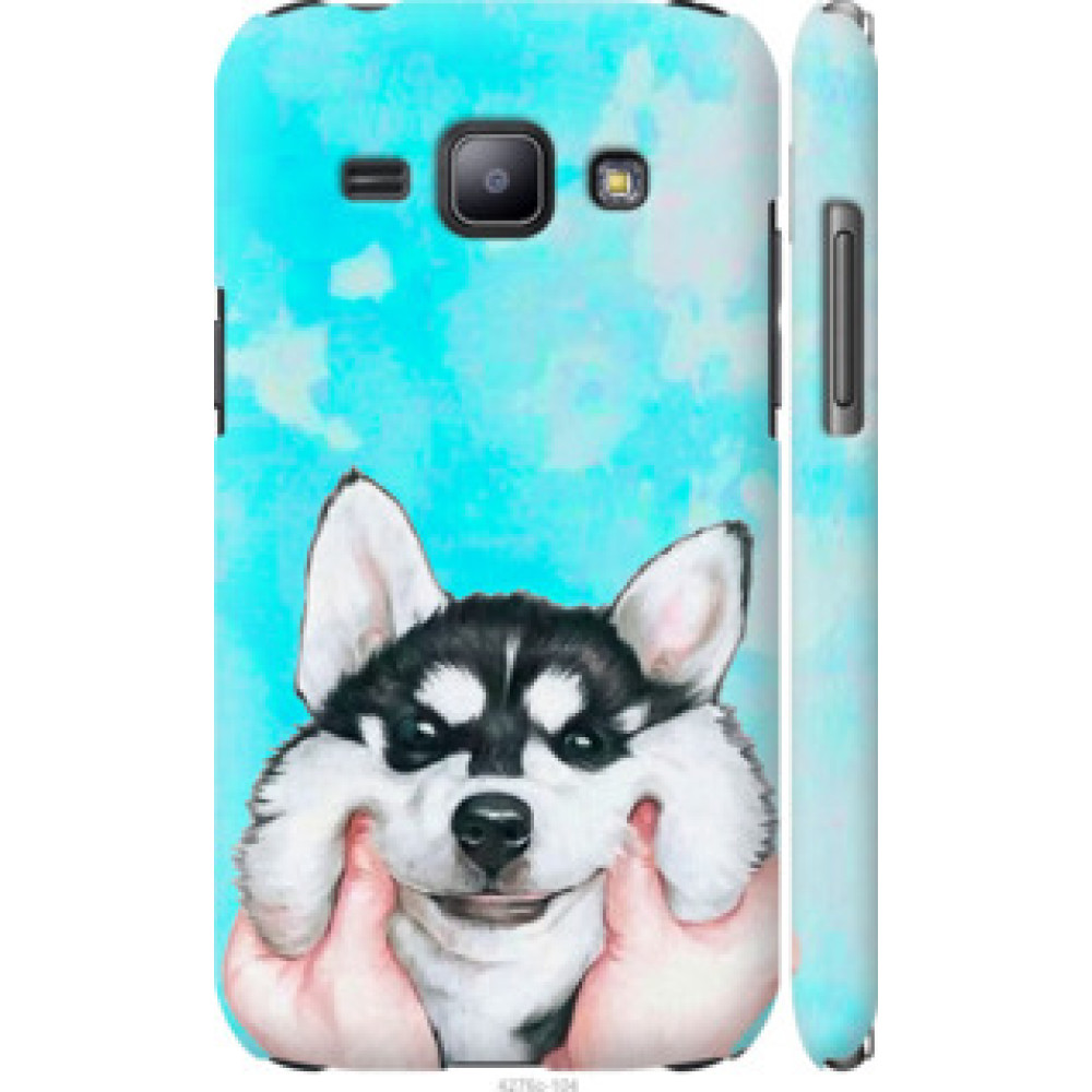 Чехол на Samsung Galaxy J1 J100H Улыбнись (4276c-104)